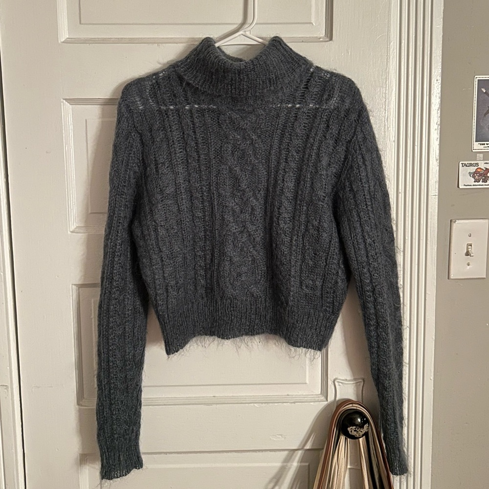 Vintage Ralph Lauren collection mohair sweater. Perfect condition. Size medium.